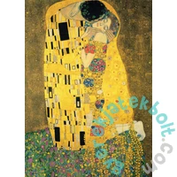 Grafika Art 2x500 db-os puzzle - L'Art de Klimt - Le Baiser, 1907-1908 - Dame à l'éventail, 1917-1918 (33775)