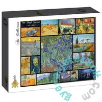Grafika Art 2000db-os puzzle - Vincent Van Gogh, Collage (30069)