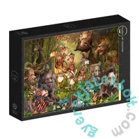 Grafika Art 1000db-os puzzle - François Ruyer - Trolls (33791)
