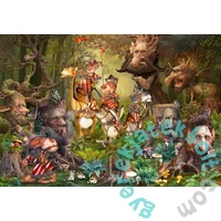 Grafika Art 1000db-os puzzle - François Ruyer - Trolls (33791)