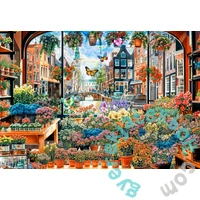 Grafika Art 1000db-os puzzle - The Flowery Secret of Amsterdam (33794)
