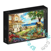 Grafika Art 1000db-os puzzle - Sea Garden Cottage (33798)