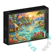Grafika Art 1000db-os puzzle - Tropical Oasis (33799)