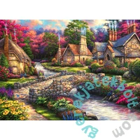 Grafika Art 2x500db-os puzzle - The Art of Chuck Pinson (33801)