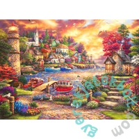 Grafika Art 2x500db-os puzzle - The Art of Chuck Pinson (33801)