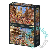 Grafika Art 2x500db-os puzzle - The art of François Ruyer (33802)