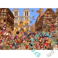 Grafika Art 2x500db-os puzzle - The art of François Ruyer (33802)