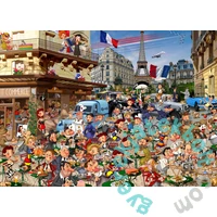 Grafika Art 2x500db-os puzzle - The art of François Ruyer (33802)