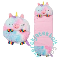 Happy Nappers 2 az 1-ben hálózsák - Szivárvány Unikornis 