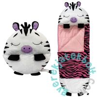 Happy Nappers 2 az 1-ben hálózsák - Zinia Zebra 