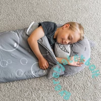 Happy Nappers 2 az 1-ben hálózsák - Cápa