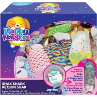 Happy Nappers 2 az 1-ben hálózsák - Cápa