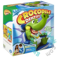 Hasbro - Krokodil fogászat társasjáték (B0408)