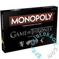 Hasbro - Monopoly Trónok harca társasjáték - Gyűjtői kiadás