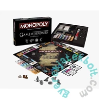 Hasbro - Monopoly Trónok harca társasjáték - Gyűjtői kiadás