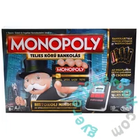 Hasbro - Monopoly Teljeskörű bankolás társasjáték (B6677)