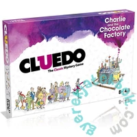 Hasbro - Cluedo Charlie és a Csokigyár társasjáték (035811) 