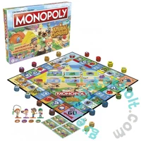 Hasbro - Monopoly Animal Crossing társasjáték