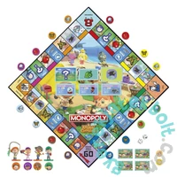 Hasbro - Monopoly Animal Crossing társasjáték