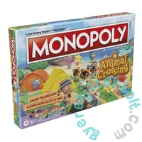 Hasbro - Monopoly Animal Crossing társasjáték