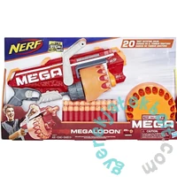 NERF N-Strike Elite Mega - Megalodon szivacslövő fegyver (E4217)