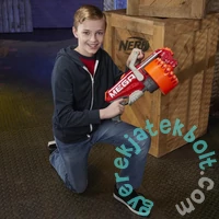 NERF N-Strike Elite Mega - Megalodon szivacslövő fegyver (E4217)