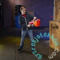 NERF N-Strike Elite Mega - Megalodon szivacslövő fegyver (E4217)
