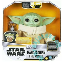Star Wars The Mandalorian - Baby Yoda 18 cm-es interaktív figura