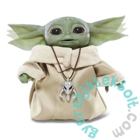 Star Wars The Mandalorian - Baby Yoda 18 cm-es interaktív figura