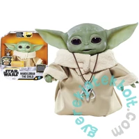 Star Wars The Mandalorian - Baby Yoda 18 cm-es interaktív figura