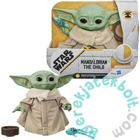 Star Wars The Mandalorian - A gyermek 19 cm-es figura hanggal