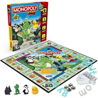 Hasbro - Monopoly Junior társasjáték (A6984)