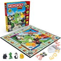 Hasbro - Monopoly Junior társasjáték (A6984)
