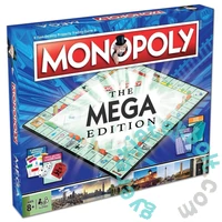 Hasbro - Monopoly Mega Edition társasjáték (002459)