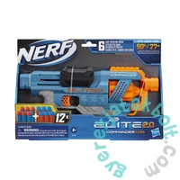 NERF Elite 2.0 Commander RD-6 szivacslövő játékfegyver