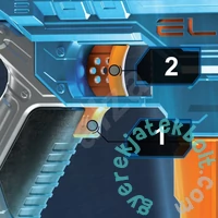 NERF Elite 2.0 Turbine CS-18 szivacslövő játékfegyver