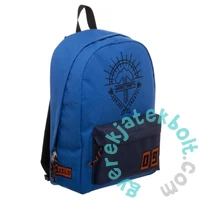 Minecraft iskolatáska, hátizsák - Blue Explore and Create