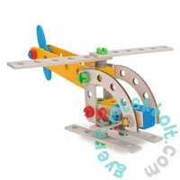 Eichhorn Constructor darus autó építőjáték - 65 db-os (39022)