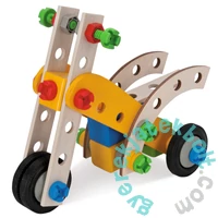 Eichhorn Constructor darus autó építőjáték - 65 db-os (39022)