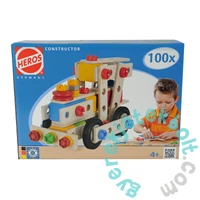 Eichhorn Constructor építőjáték - 100 db-os (39027)