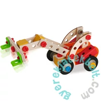 Heros Constructor Targonca építőjáték - 115 db-os (39032)