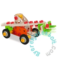 Heros Constructor Targonca építőjáték - 115 db-os (39032)