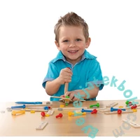 Heros Constructor Targonca építőjáték - 115 db-os (39032)