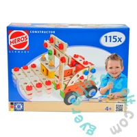 Heros Constructor Targonca építőjáték - 115 db-os (39032)