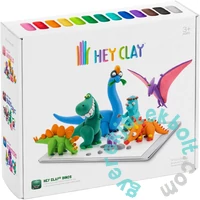 Hey Clay gyurma készlet - Dinoszauruszok nagy szett