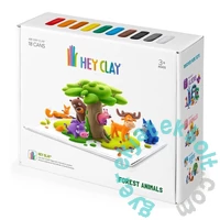 Hey Clay gyurma készlet - Erdei állatok nagy szett