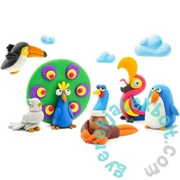 Hey Clay gyurma készlet - Madarak nagy szett