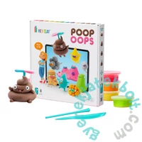 Hey Clay gyurma készlet - Poop Oops nagy szett 