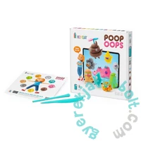 Hey Clay gyurma készlet - Poop Oops nagy szett 