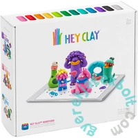 Hey Clay gyurma készlet - Szörnyek nagy szett
